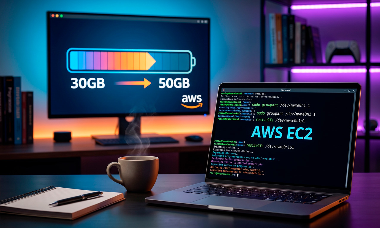 Como Expandir o Disco (Volume EBS) do EC2 na AWS Sem Perder Dados